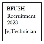 BFUHS Recruitment 2023